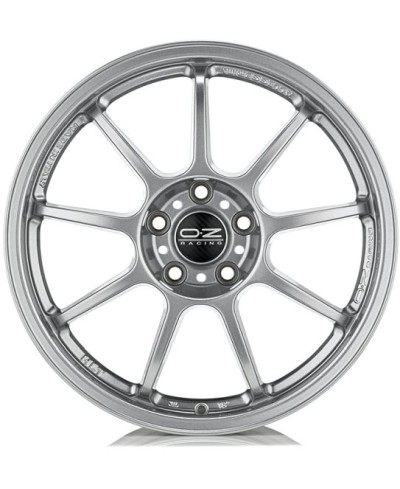 Jante ALU, OZ  ALLEGGERITA HLT STAR SILVER 11X18 5/130 ET45, Alésage 71.6