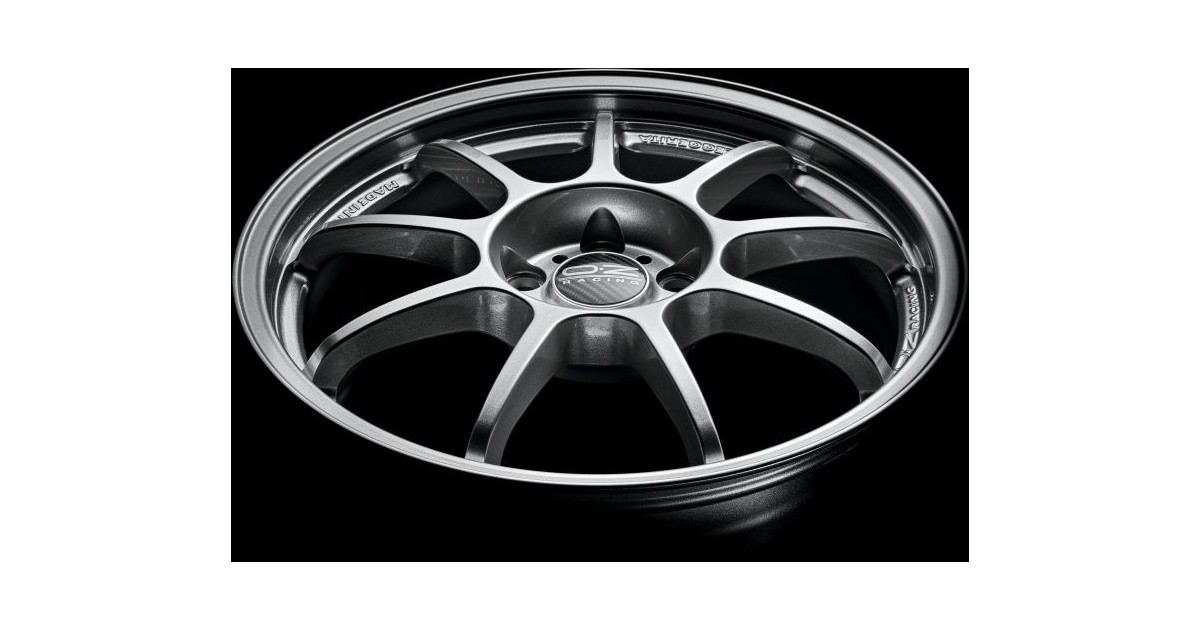 Jante ALU, OZ  ALLEGGERITA HLT STAR SILVER 8X17 5/112 ET48, Alésage 75.1