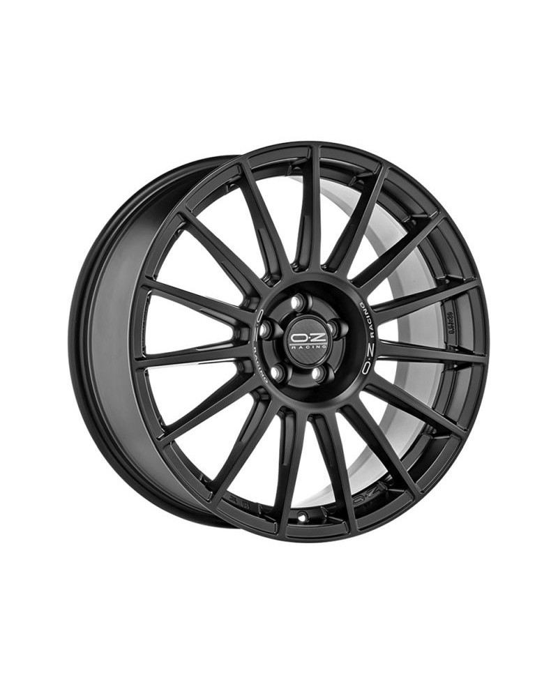 Jante ALU, OZ SUPERTURISMO DAKAR MATT BLACK+SILVER LETTER, 9X21 5/114.3 ET38, Alésage 67.1