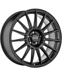 Jante ALU, OZ SUPERTURISMO DAKAR MATT BLACK+SILVER LETTER, 9X21 5/114.3 ET38, Alésage 67.1