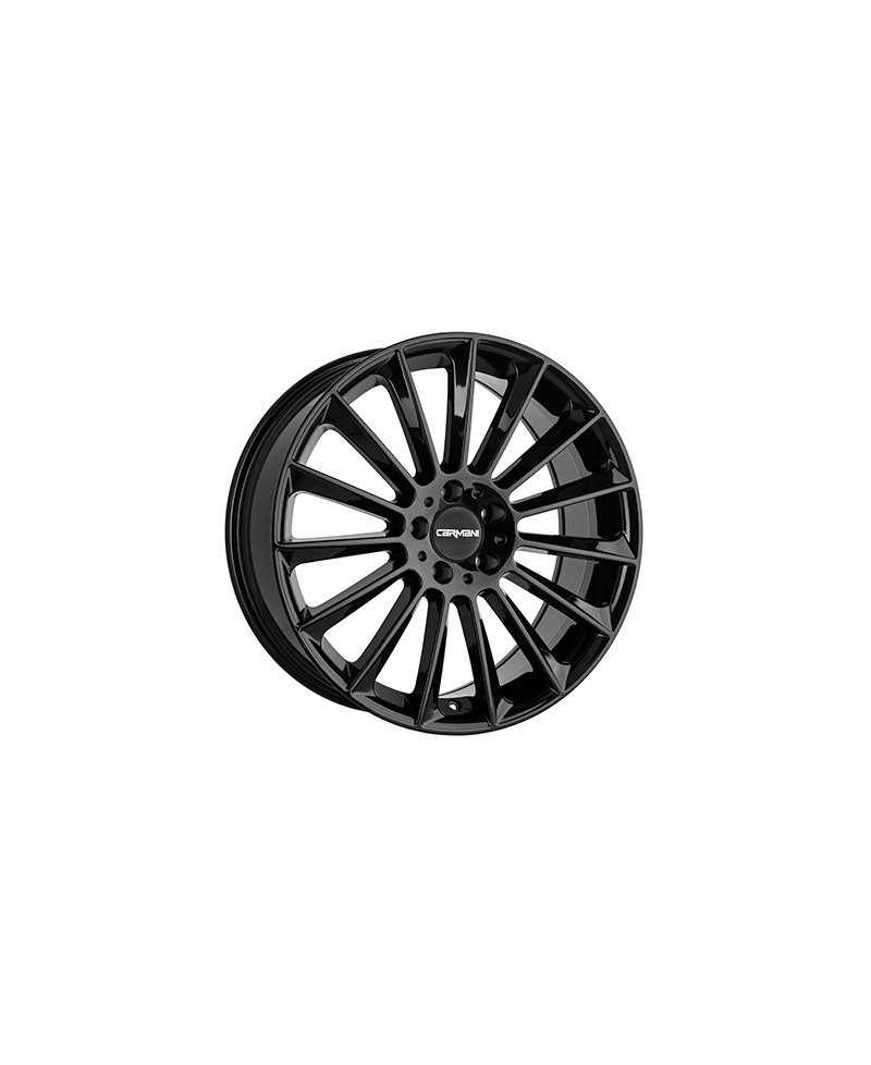 Jante ALU, Carmani 17/SW/ET48 black, 8.50X20 5/112 ET48, Alésage 66.60