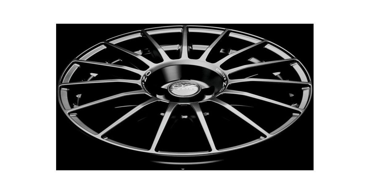 Jante ALU, OZ  SUPERTURISMO DAKAR MATT BLACK+SILVER LETTER 9.5X21 5/130 ET46, Alésage 71.6