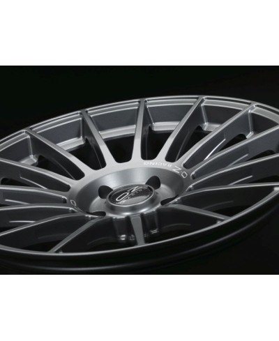 Jante ALU, OZ SUPERTURISMO DAKAR MATT GRAPHITE + SILVER LETTER 11.5X21 5/112 ET38 Alésage 66.6