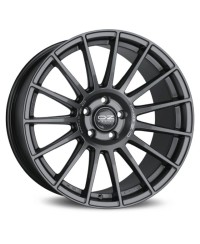 Jante ALU, OZ  SUPERTURISMO DAKAR MATT GRAPHITE + SILVER LETTER 9.5X21 5/130 ET55, Alésage 71.6