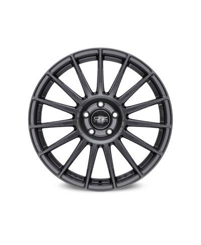 Jante ALU, OZ SUPERTURISMO DAKAR MATT GRAPHITE + SILVER LETTER 11.5X21 5/112 ET38 Alésage 66.6