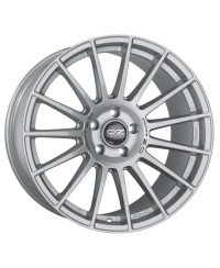 Jante ALU, OZ Superturismo DAKAR MATT RACE SILVER + BLACK LETTER 9X21 5/112 ET50, Alésage 66.6