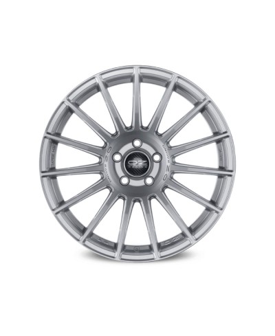 Jante ALU, OZ Superturismo DAKAR MATT RACE SILVER + BLACK LETTER 9X21 5/112 ET50, Alésage 66.6