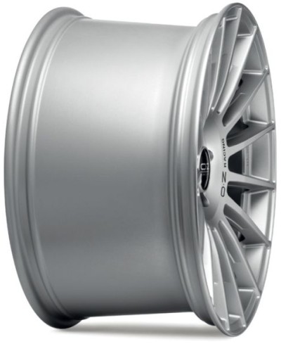 Jante ALU, OZ Superturismo DAKAR MATT RACE SILVER + BLACK LETTER 9X21 5/112 ET50, Alésage 66.6