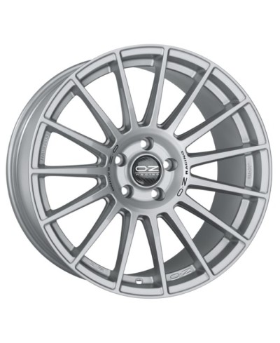 Jante ALU, OZ  Superturismo DAKAR MATT RACE SILVER + BLACK LETTER 10X20 5/112 ET26, Alésage 79