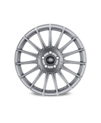 Jante ALU, OZ Superturismo DAKAR MATT RACE SILVER + BLACK LETTER 10X20 5/120 ET40, Alésage 79