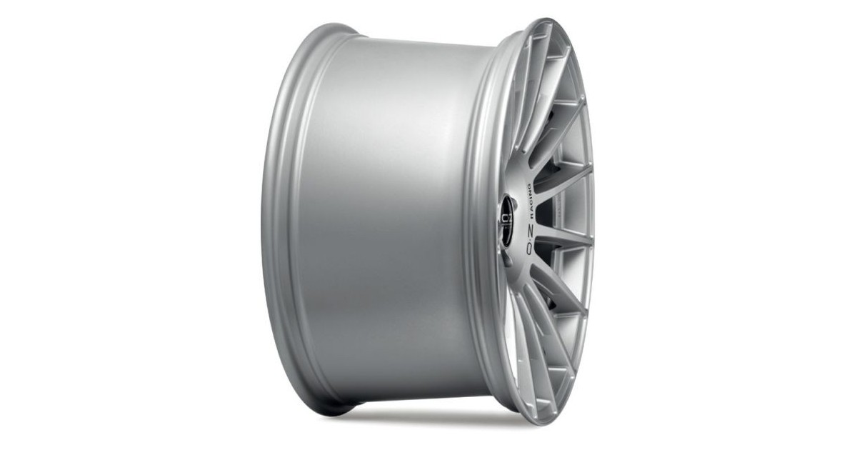 Jante ALU, OZ  Superturismo DAKAR MATT RACE SILVER + BLACK LETTER 8.5X20 5/112 ET45, Alésage 79