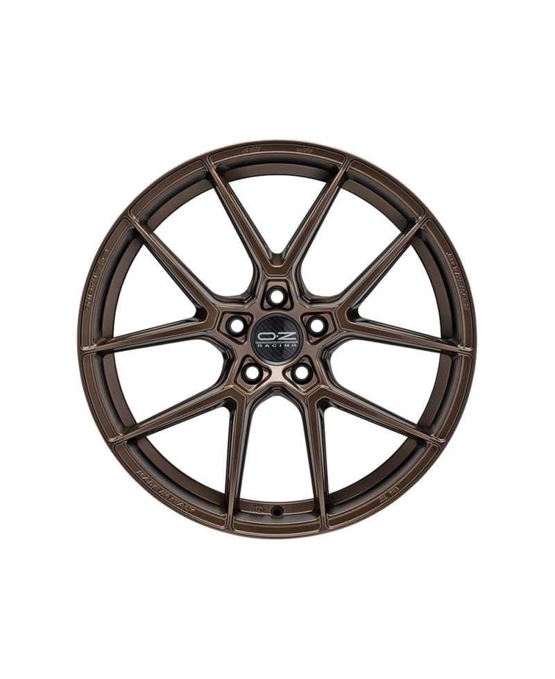 Jante ALU, OZ ESTREMA GT HLT MATT BRONZE 8.5X19 5/112 ET38, Alésage 75