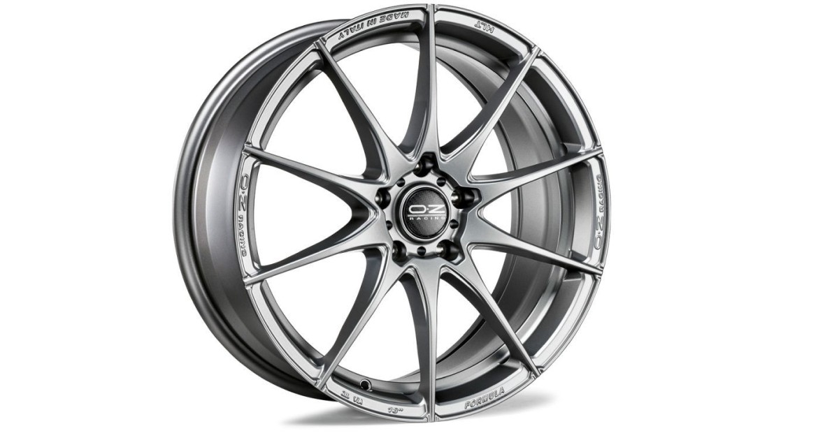 Jante ALU, OZ FORMULA HLT GRIGIO CORSA, 8.5X19 5/112 ET38, Alésage 75