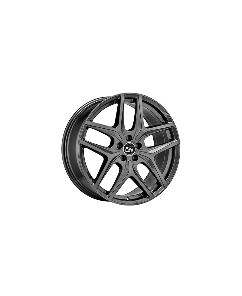 Jante ALU, MSW 40/GGM/ET45 GLOSS GUN METAL, 8.50X20 5/112 ET45, Alésage 73.10