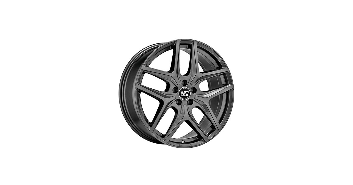 Jante ALU, MSW 40/GGM/ET45 GLOSS GUN METAL, 8.50X20 5/112 ET45, Alésage 73.10