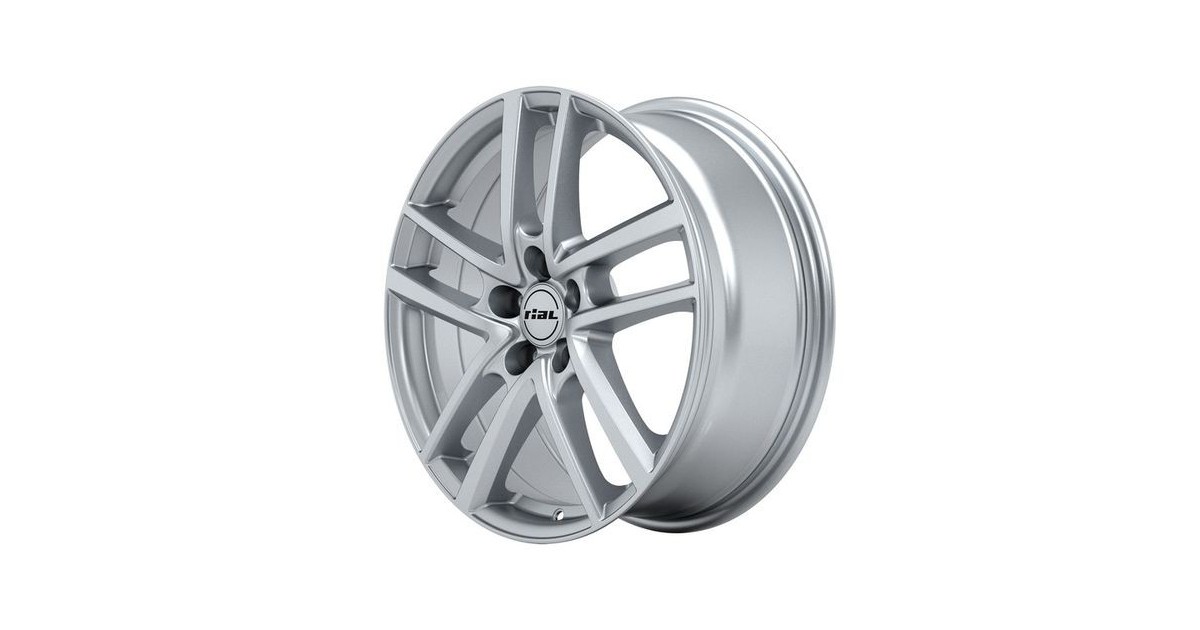 Jante ALU, Rial ASTORGA Polar-silber, 7.5X18 5/100 ET39, Alésage 57.1
