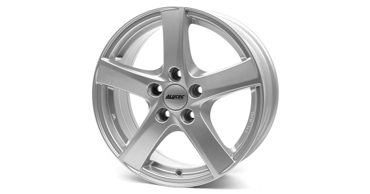 Jante ALU, Alutec FREEZE Polar-silber, 7.5X18 5/108 ET45, Alésage 70.1