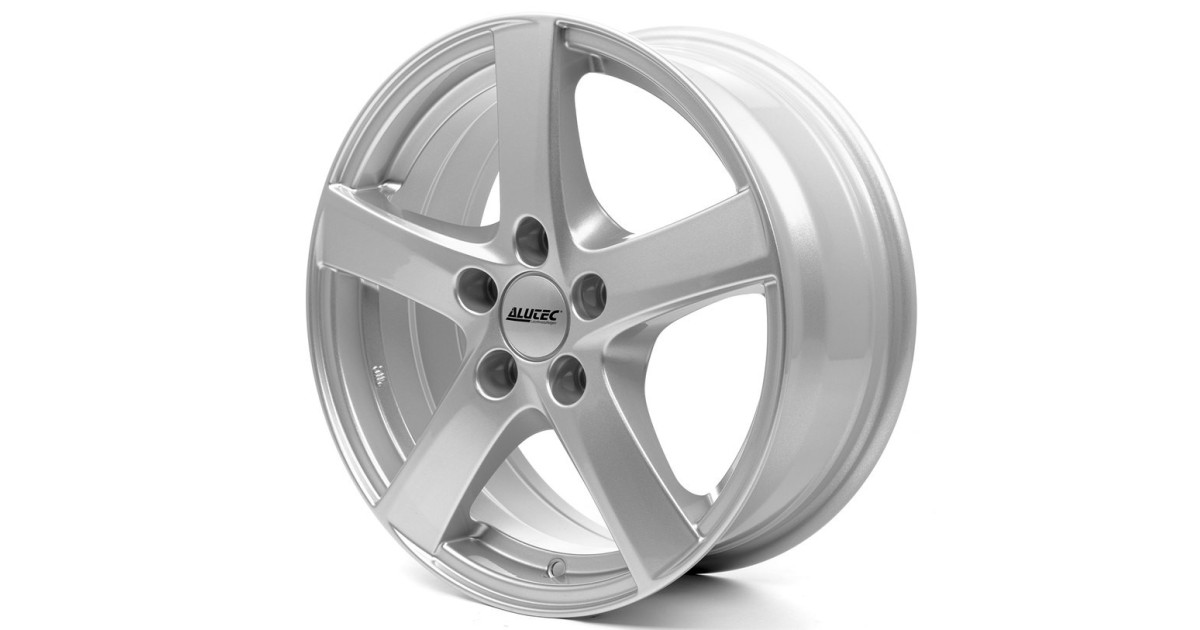 Jante ALU, Alutec FREEZE Polar-silber, 7.5X18 5/108 ET45, Alésage 70.1