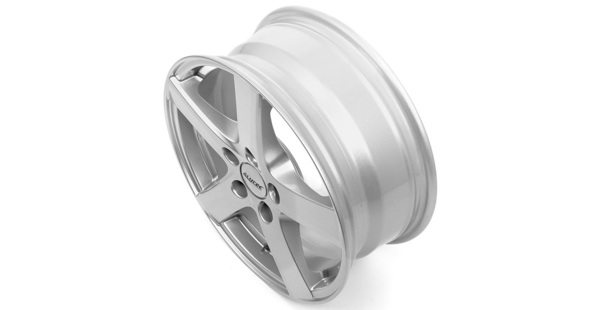 Jante ALU, Alutec FREEZE Polar-silber, 7.5X18 5/108 ET45, Alésage 70.1