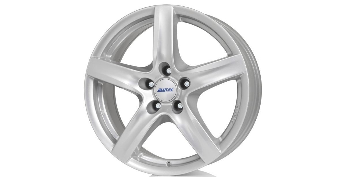 Jante ALU, Alutec GRIP polar-silber, 7X17 5/115 ET44, Alésage 70.1