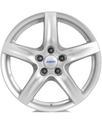 Jante ALU, Alutec GRIP polar-silber, 7X17 5/115 ET44, Alésage 70.1