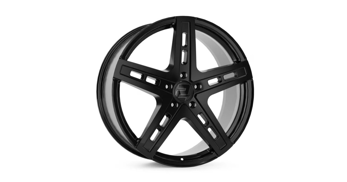 Jante ALU, Wheelworld - 2DRV WH38 SW+ Noir brillant laqué 9.5X22 5/112 ET35, Alésage 66.6