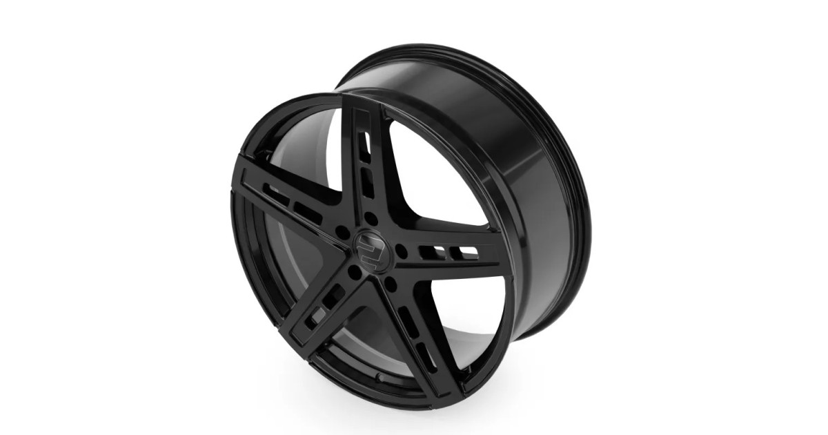Jante ALU, Wheelworld - 2DRV WH38 SW+ Noir brillant laqué 9.5X22 5/112 ET35, Alésage 66.6