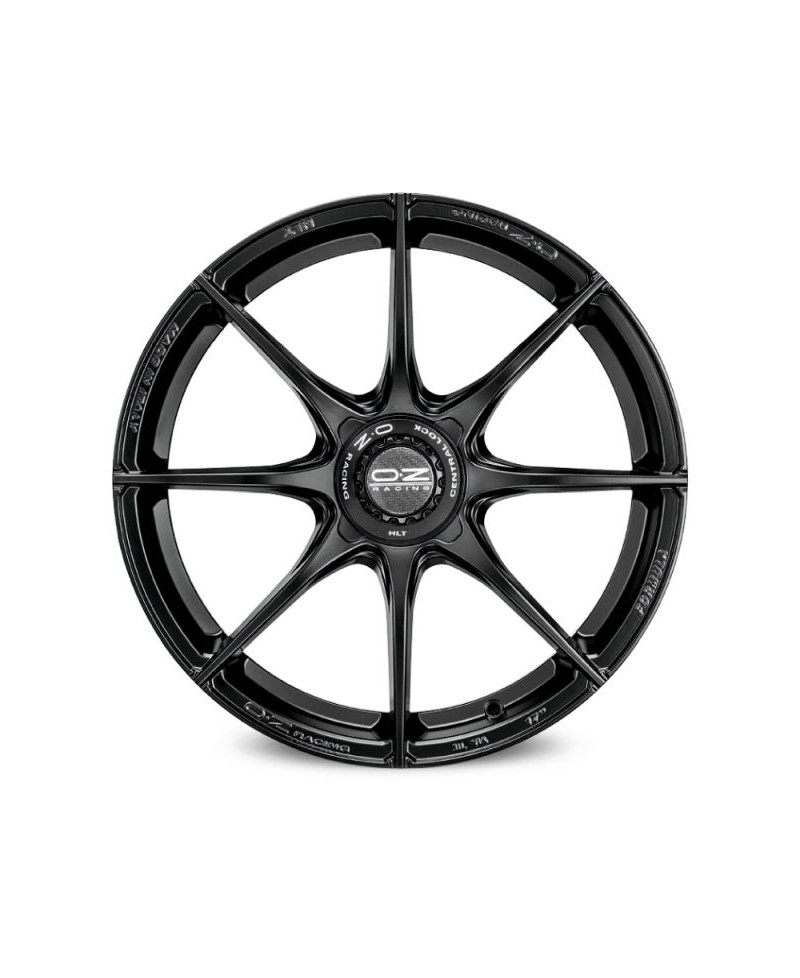 Jante ALU, OZ FORMULA HLT MATT BLACK, 7.5X17 4/108 ET40, Alésage 75