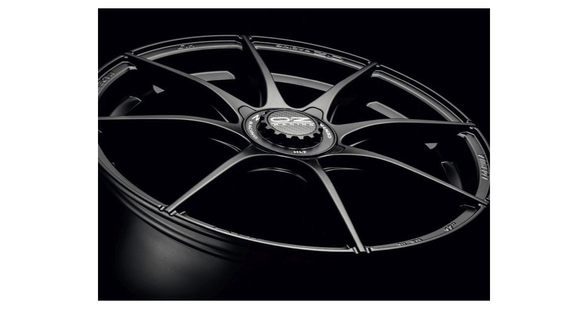 Jante ALU, OZ FORMULA HLT MATT BLACK, 7.5X17 4/100 ET42, Alésage 68