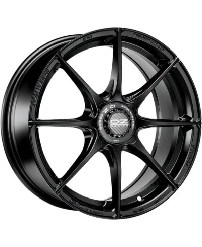 Jante ALU, OZ FORMULA HLT MATT BLACK, 7X17 4/108 ET25, Alésage 65.1