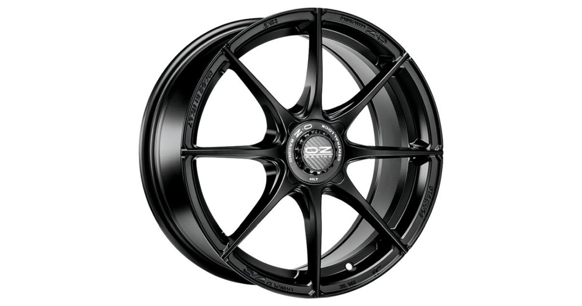 Jante ALU, OZ FORMULA HLT MATT BLACK, 7X17 4/100 ET42, Alésage 68