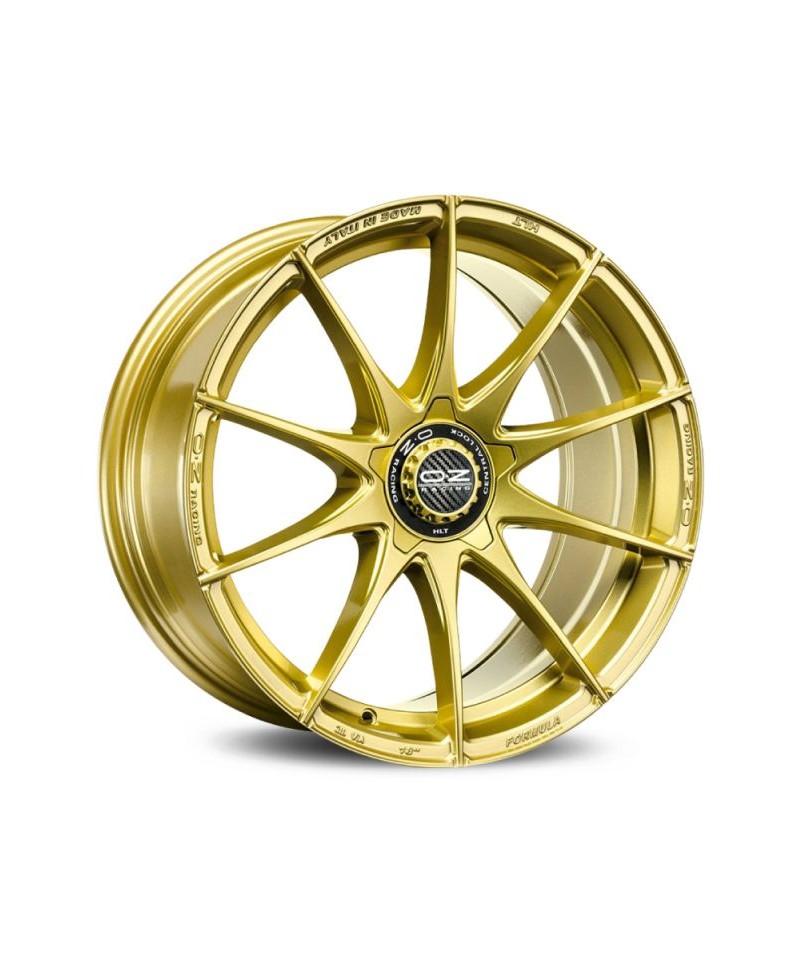 Jante ALU, OZ FORMULA HLT RACE GOLD, 8X18 5/100 ET48, Alésage 68