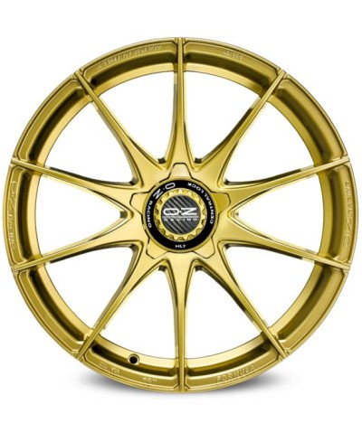 Jante ALU, OZ FORMULA HLT RACE GOLD, 8X18 5/100 ET48, Alésage 68