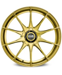 Jante ALU, OZ FORMULA HLT RACE GOLD, 8X18 5/100 ET48, Alésage 68