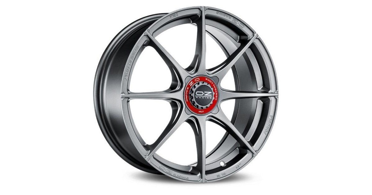Jante ALU, OZ FORMULA HLT GRIGIO CORSA, 7X17 4/108 ET25, Alésage 65.1