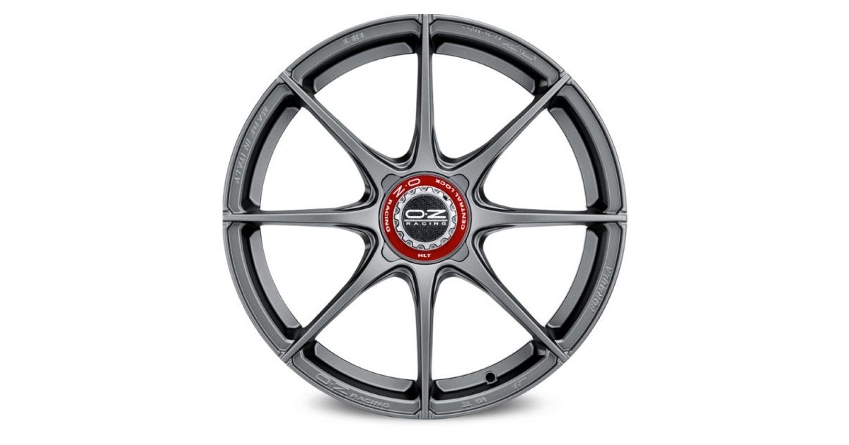 Jante ALU, OZ FORMULA HLT GRIGIO CORSA, 7X17 4/100 ET42, Alésage 68