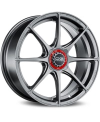 Jante ALU, OZ FORMULA HLT GRIGIO CORSA, 7X17 4/108 ET42, Alésage 75
