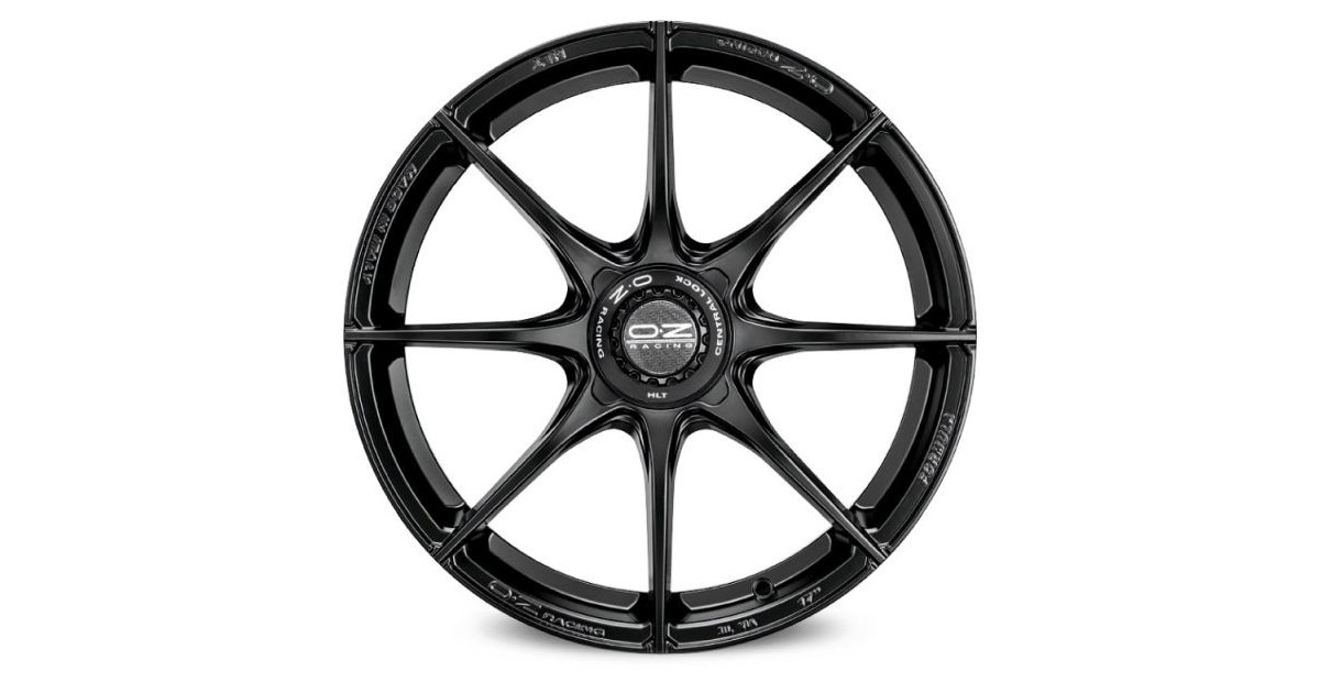 Jante ALU, OZ FORMULA HLT MATT BLACK, 7X17 4/98 ET37, Alésage 58.10