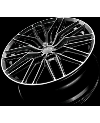 Jante ALU, OZ Gran Turismo HLT  Graphite brillant / liseré poli 8.5X20 5/112 ET28, Alésage 75