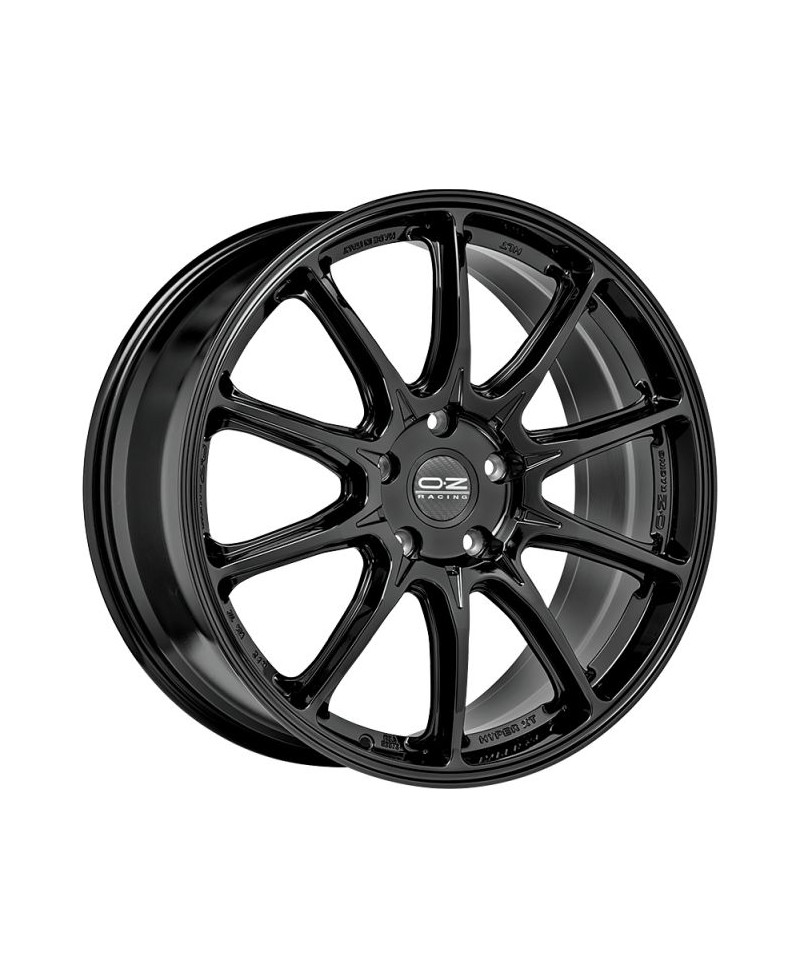 Jante ALU, OZ Hyper XT HLT Gloss Black 11.5X21 5/130 ET65, Alésage 71.6