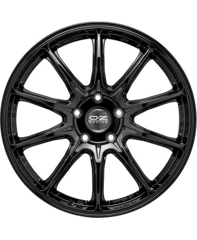 Jante ALU, OZ Hyper XT HLT Gloss Black 11.5X21 5/130 ET65, Alésage 71.6