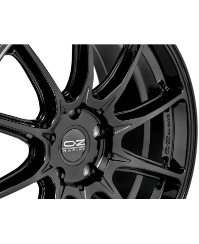 Jante ALU, OZ Hyper XT HLT Gloss Black 11.5X21 5/130 ET65, Alésage 71.6
