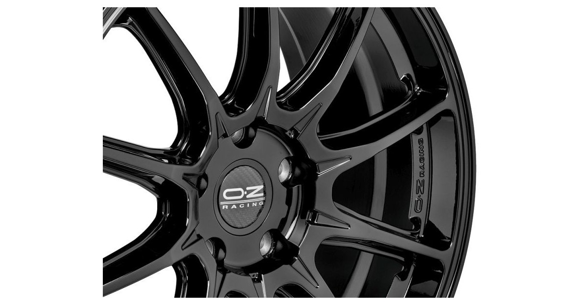 Jante ALU, OZ Hyper XT HLT Gloss Black 9X21 5/112 ET30, Alésage 75