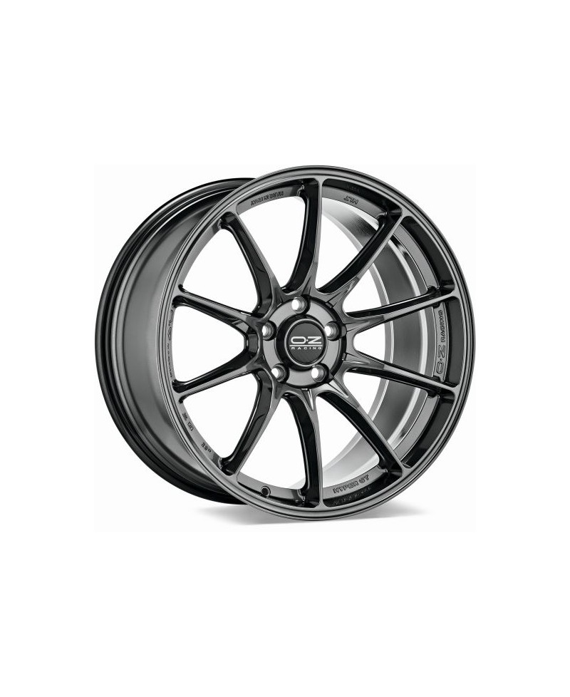 Jante ALU, OZ HYPER GT HLT STAR GRAPHITE, 10X20 5/120 ET30, Alésage 79
