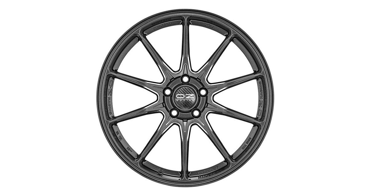 Jante ALU, OZ HYPER GT HLT STAR GRAPHITE, 8.5X19 5/112 ET38, Alésage 75