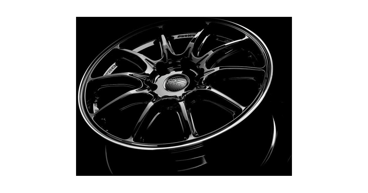 Jante ALU, OZ Hyper XT HLT  Noir brillant ,Liseré poli 9X20 6/114.3 ET38, Alésage 66.1