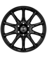 Jante ALU, OZ Hyper XT HLT  Noir brillant ,Liseré poli 9X20 6/139.70 ET38, Alésage 67.1