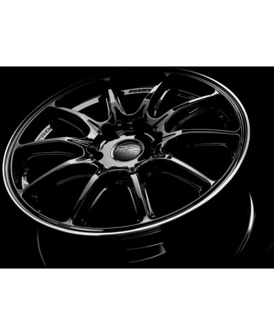 Jante ALU, OZ Hyper XT HLT  Noir brillant ,Liseré poli 9X20 6/139.70 ET38, Alésage 67.1