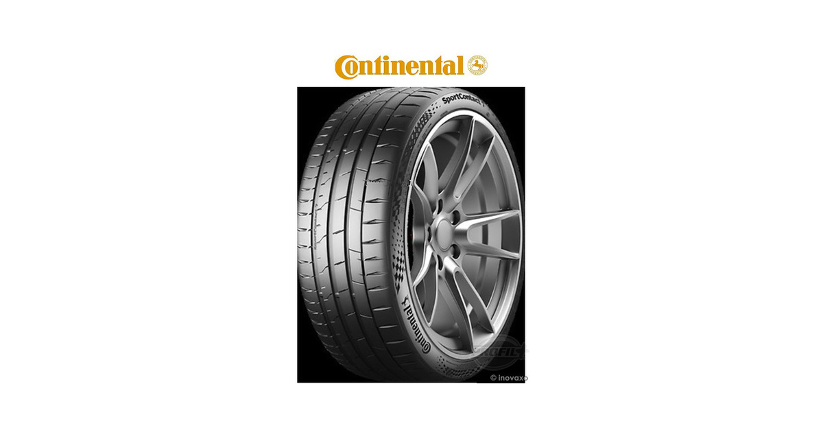 Pneu Continental SportContact 7 295/25ZR21 96Y XL