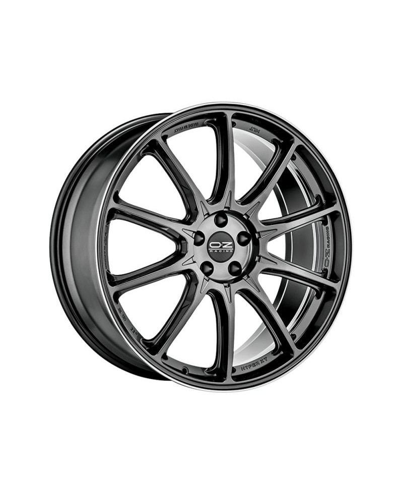 Jante ALU, OZ HYPER XT HLT STAR GRAPHITE DIAMOND LIP 11.5X22 5/120 ET34, Alésage 79